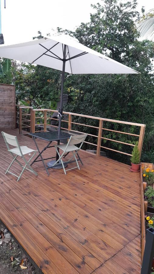 Ferienwohnung Jasmyna Sans Pareil Exterior foto