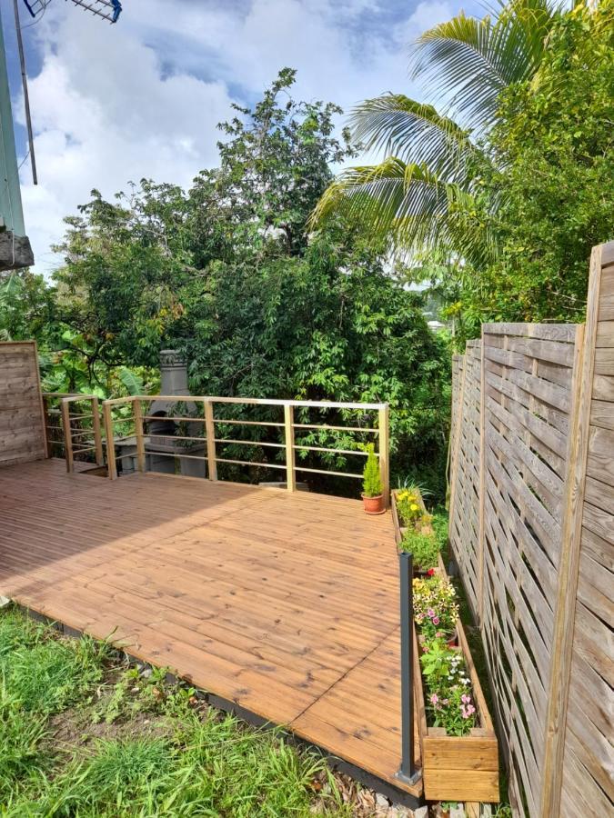 Ferienwohnung Jasmyna Sans Pareil Exterior foto