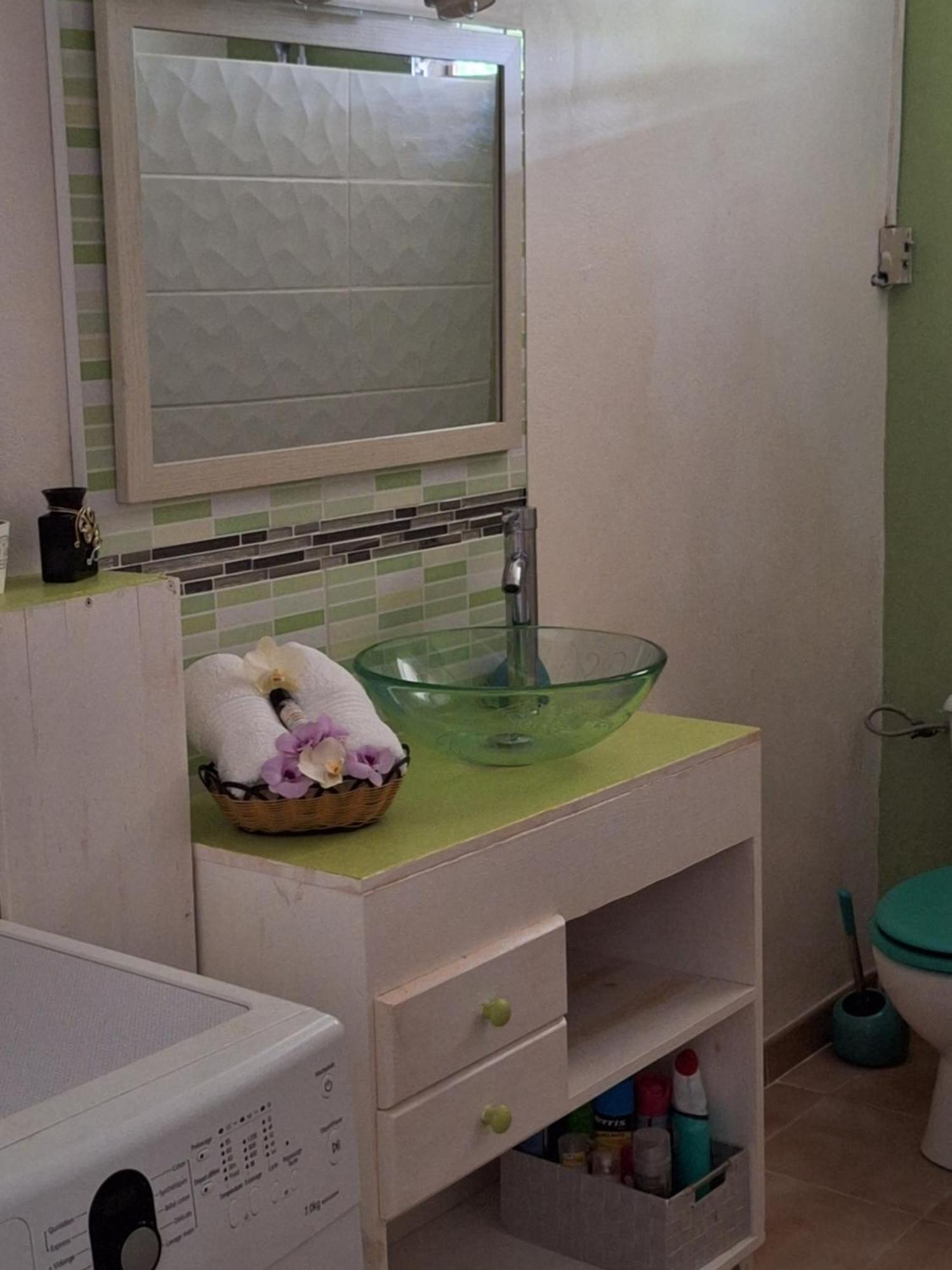 Ferienwohnung Jasmyna Sans Pareil Exterior foto