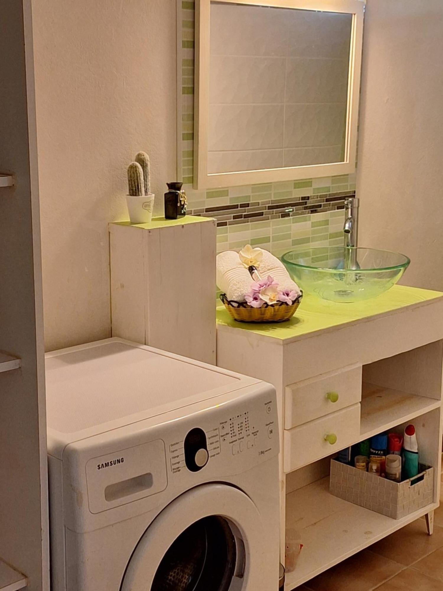 Ferienwohnung Jasmyna Sans Pareil Exterior foto